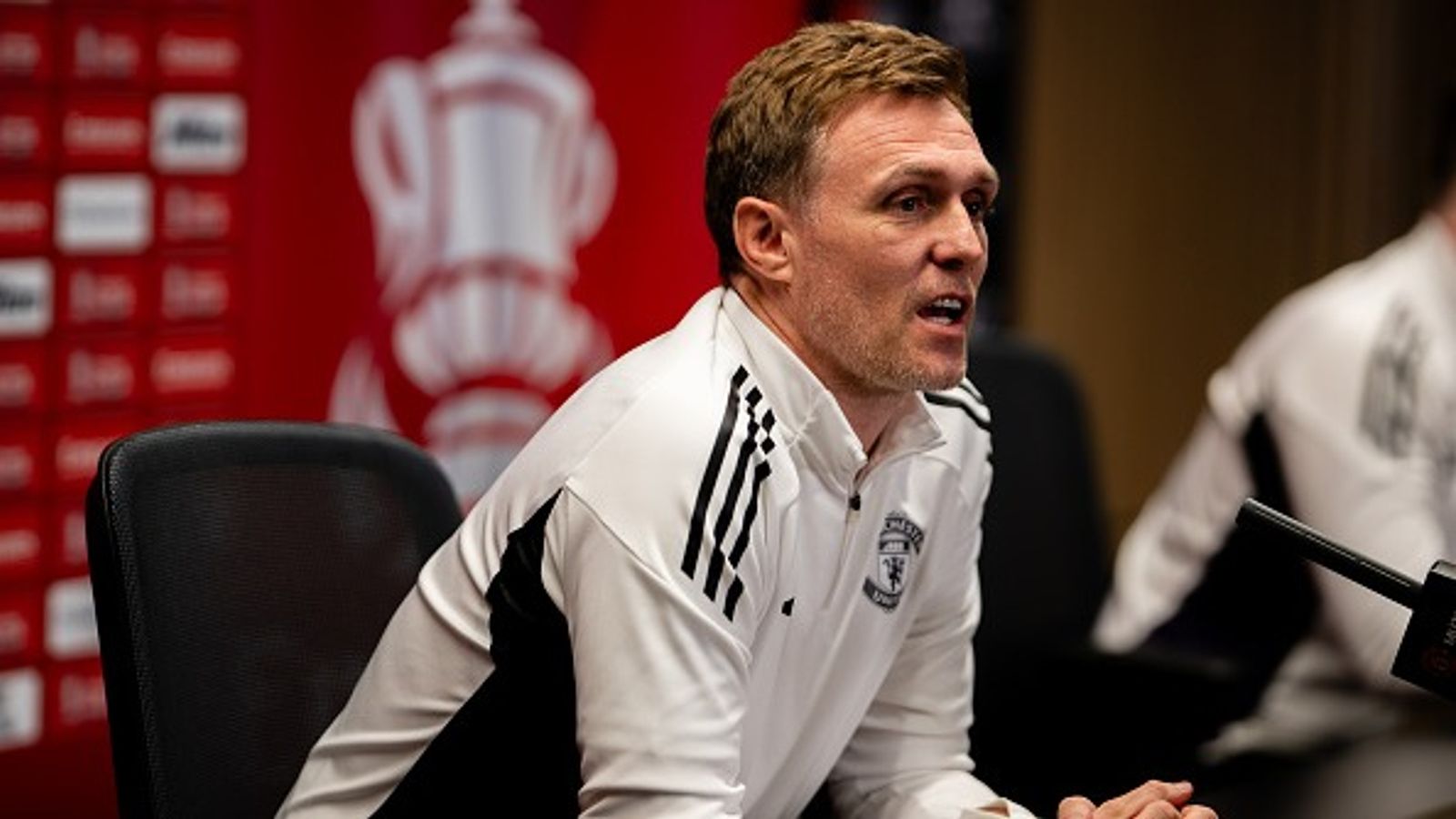 Manchester United caretaker boss Darren Fletcher drops CRUCIAL update on club's search of new interim coach Manchester United caretaker boss Darren Fletcher drops CRUCIAL update on club's search of new interim coach