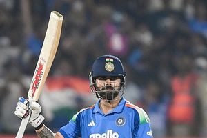 IND vs NZ, 1st ODI: Virat Kohli rewrites record books, overtakes Kumar Sangakkara in international cricket SportsTak