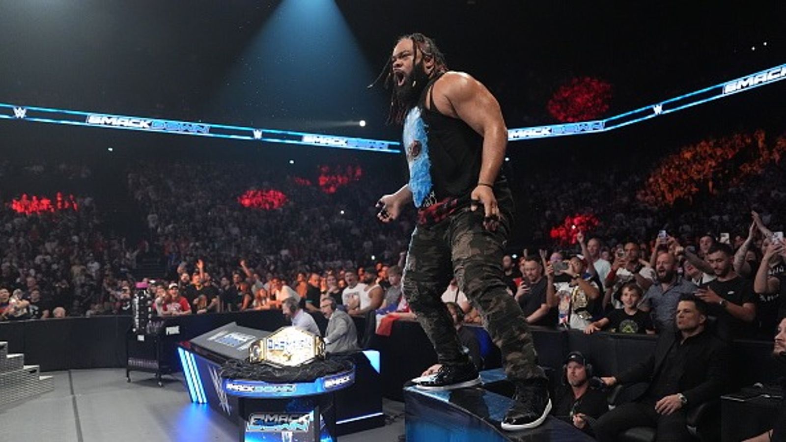 Jacob Fatu makes HUGE WWE announcement after screwing Cody Rhodes on Smack Down Jacob Fatu makes HUGE WWE announcement after screwing Cody Rhodes on Smack Down