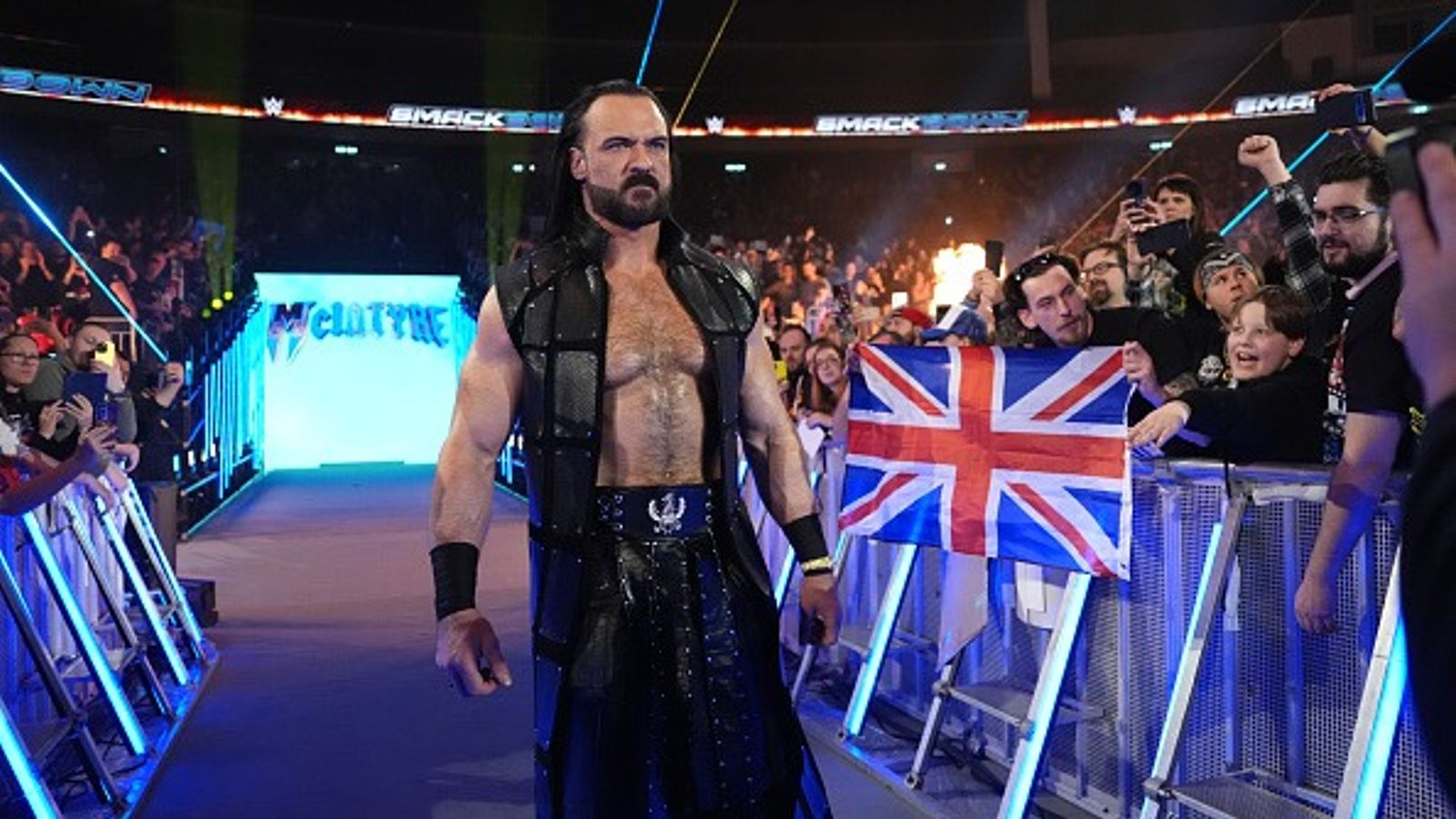 Drew McIntyre looks back on career LOW after WWE Undisputed championship triumph Drew McIntyre looks back on career LOW after WWE Undisputed championship triumph