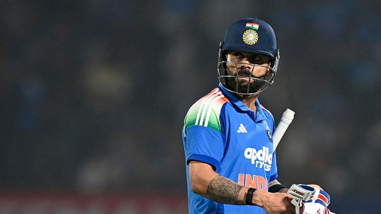 'I've seen it with MS Dhoni too...': Virat Kohli's candid take on cheers when batter ahead of him gets out goes viral 'I've seen it with MS Dhoni too...': Virat Kohli's candid take on cheers when batter ahead of him gets out goes viral