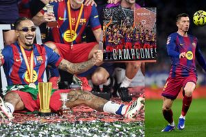 Raphinha shines again with a brace as Lewandowski leads Barcelona past a gritty Madrid to Super Copa glory SportsTak
