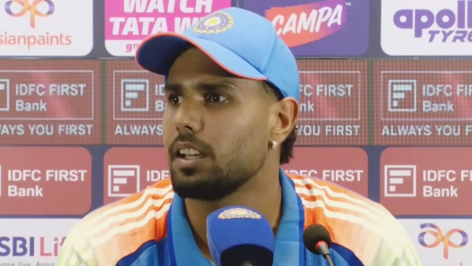 'I don't know which cricket you've seen': Harshit loses patience over lack of wickets question with new ball in Bumrah's absence India's pace-bowling all-rounder Harshit Rana speaks in the post-match press conference.