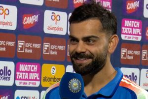 Where does Virat Kohli keep his 45 'Player of the match' awards? In-form batter reveals after 93-run knock SportsTak