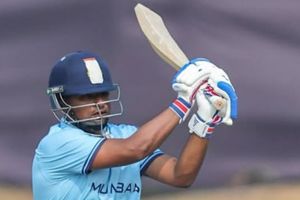 Why Sarfaraz Khan isn't playing Vijay Hazare Trophy quarterfinal after fastest List A fifty by IND batter SportsTak