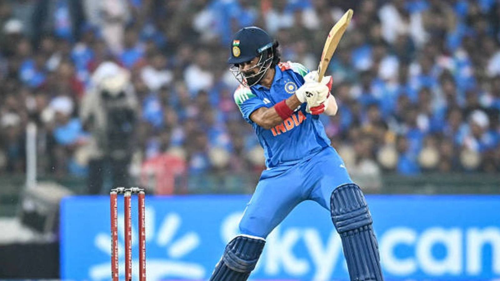 'Other batters were getting troubled...': Irfan Pathan hails KL Rahul for maintaining composure in death overs India's captain KL Rahul plays a shot during the second one-day international (ODI) cricket match between India and South Africa at the Shaheed Veer Narayan Singh International Cricket Stadium in Raipur (via Getty)