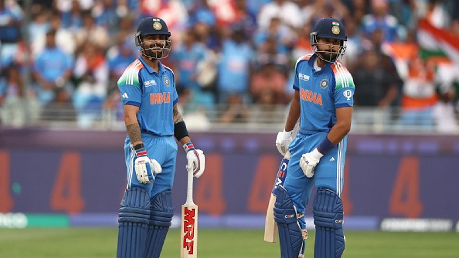 WATCH: Shreyas Iyer heaps praise on Virat Kohli after India's four-wicket win against New Zealand in 1st ODI Former India captain Virat Kohli along with ODI vice-captain Shreyas Iyer (getty)
