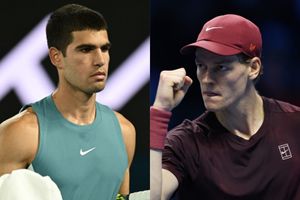 Has Carlos Alcaraz ever won Australian Open title? No. 1 star aims to deny Jannik Sinner's threepeat SportsTak