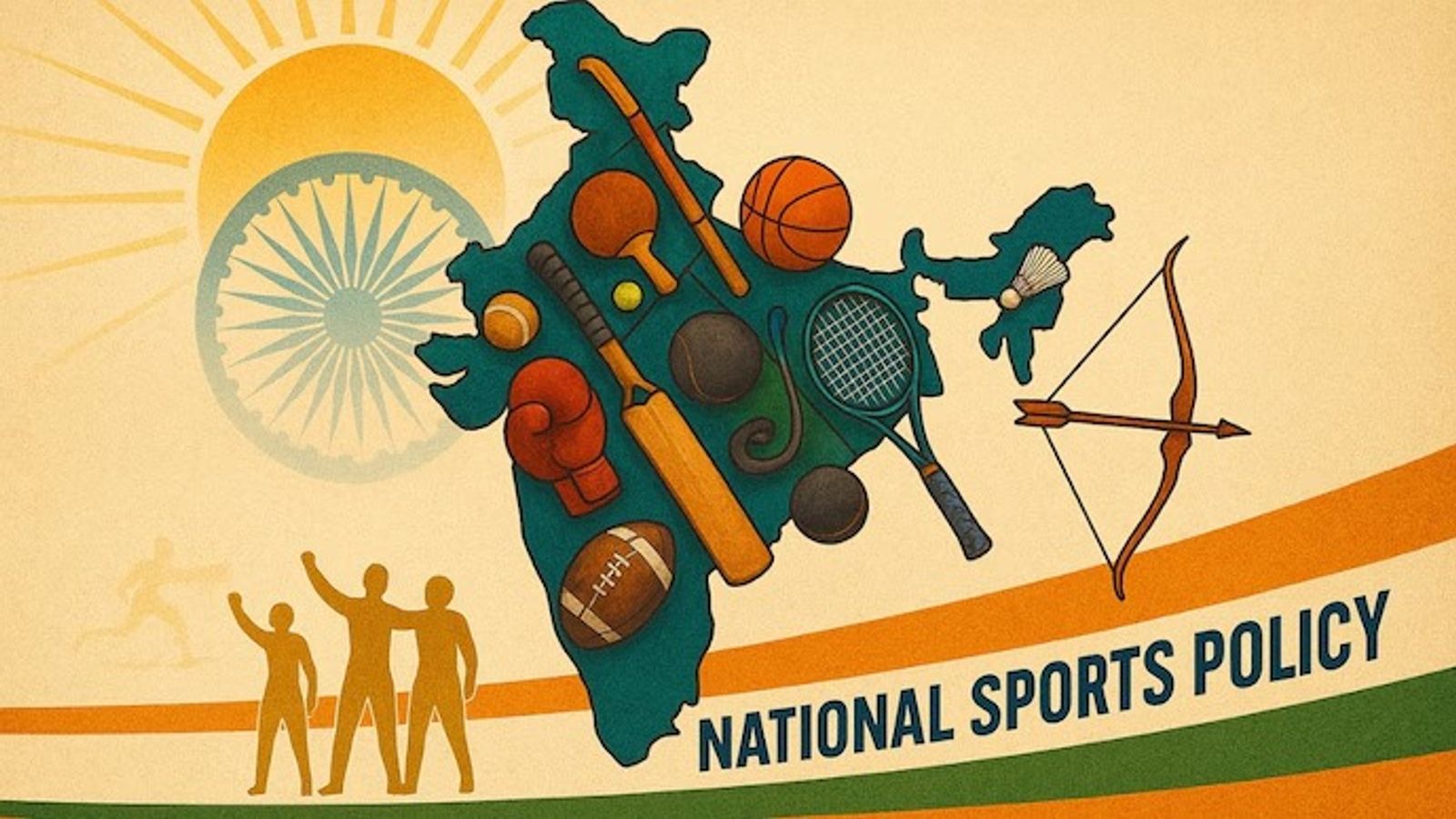 New sports Governance rules aim to reform national sports bodies National Sports Policy (Representative image)