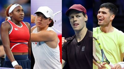 Top Men’s (ATP) and Women’s (WTA) tennis player rankings ahead of Australian Open 2026 Top seeded players at Australian Open 2026