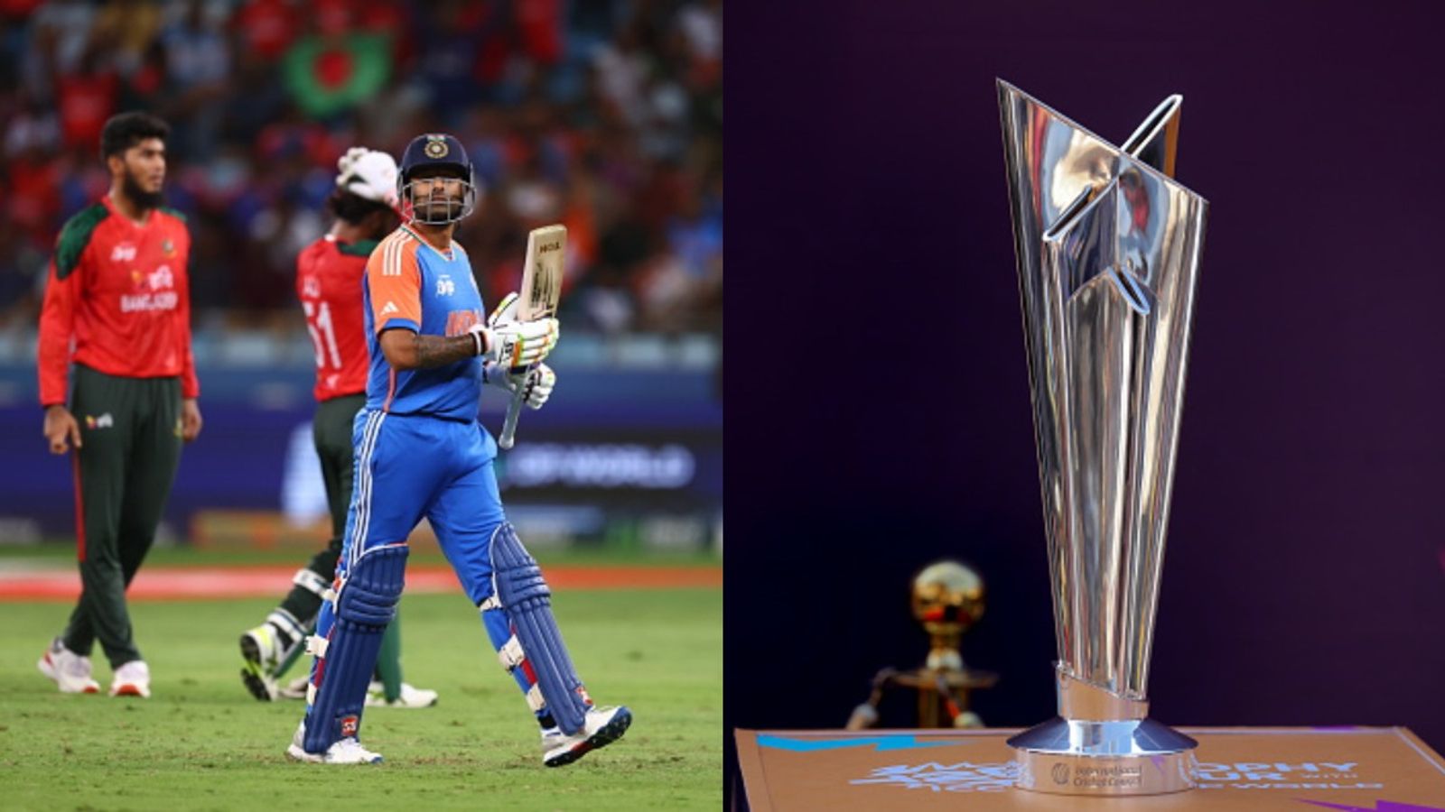 Big News: ICC refutes Bangladesh's ‘security risk’ claim in India for T20 World Cup 2026 India captain Suryakumar Yadav vs Bangladesh and T20 World Cup