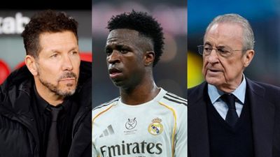 Atletico manager Diego Simeone apologises to Madrid star Vinicius & president Perez over Supercopa drama Diego Simeone apologises to Madrid star Vinicius & president Perez over Supercopa drama