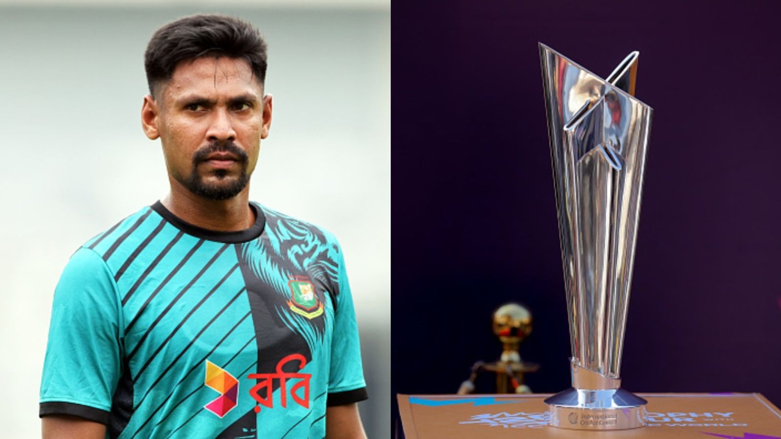 T20 World Cup 2026: Drama in Bangladesh, BCB contradicts sports advisor Asif Nazrul over ICC's claims of security risks Mustafizur Rahman and T20 World Cup (Getty)