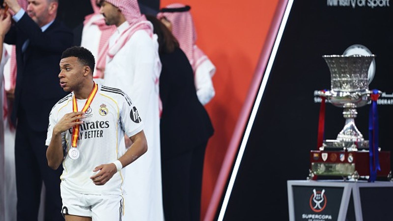 Joan Laporta LAMBASTS Kylian Mbappe for refusing guard of honour to Barcelona Joan Laporta LAMBASTS Kylian Mbappe for refusing guard of honour to Barcelona