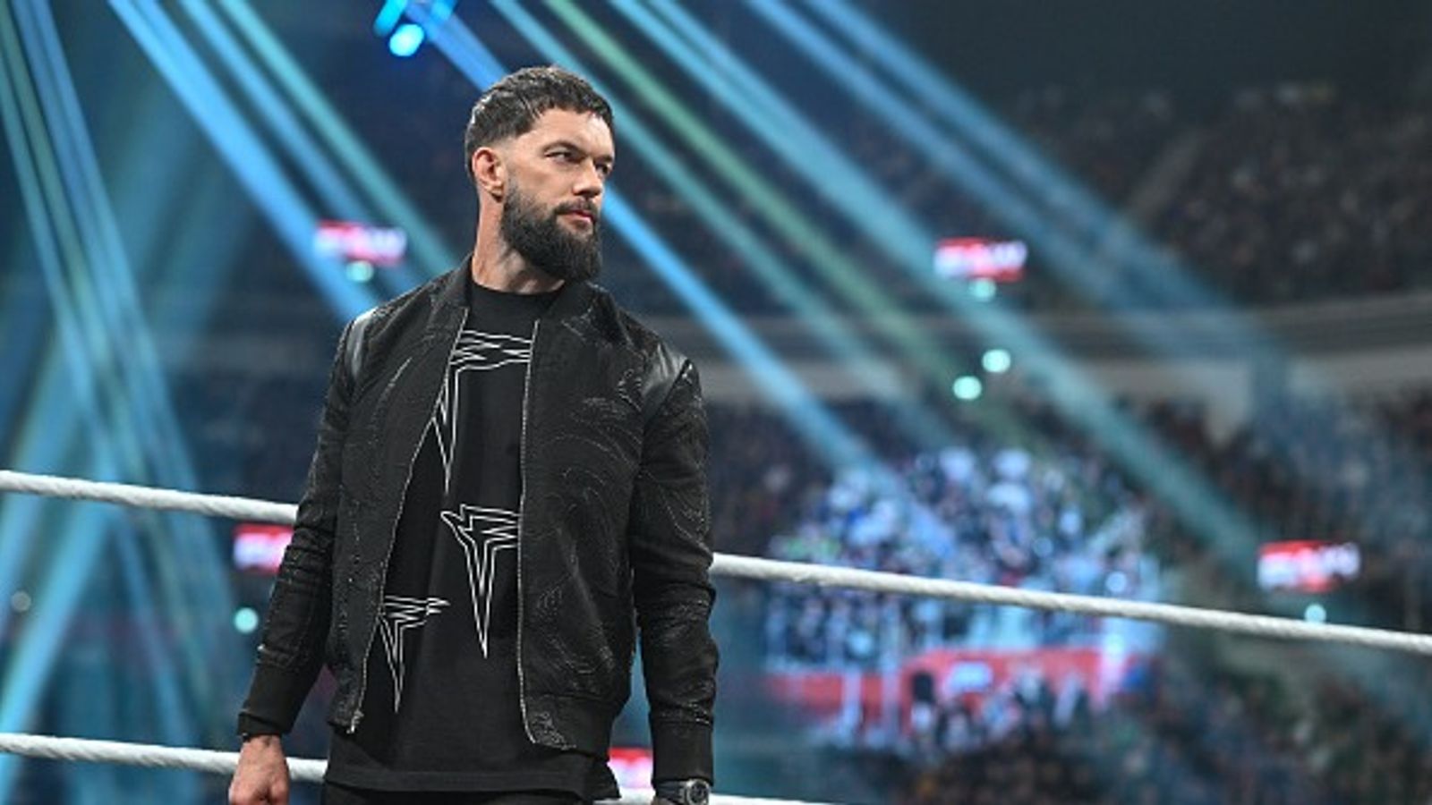 Finn Balor officially REVEALS new name on WWE RAW Finn Bálor in the frame.