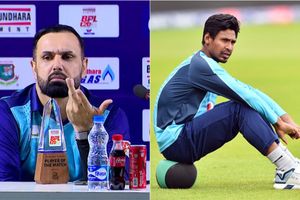 Nabi left frustrated by reporter's question on Mustafizur's IPL snub, says 'Iska mere se kya lena dena bhai?' SportsTak