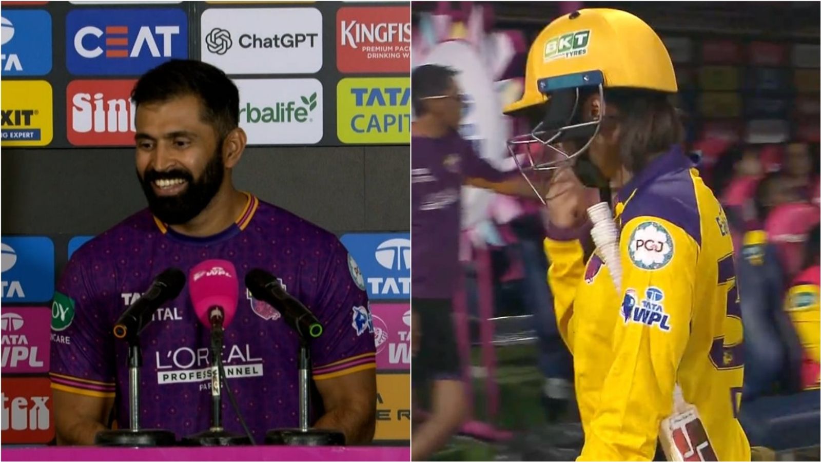 'I look foolish': UP Warriorz coach Abhishek Nayar admits 'wrong decision' to send Harleen Deol to open after heavy defeat to RCB UP Warriorz head coach Abhishek Nayar during the post-match press conference; Harleen Deol returns to the dugout after losing her wicket.