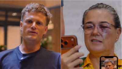 Ryan Rickelton apologises to Super Kings fan who suffered cheek fracture from his shot, gifts signed jersey; watch viral video Ryan Rickelton