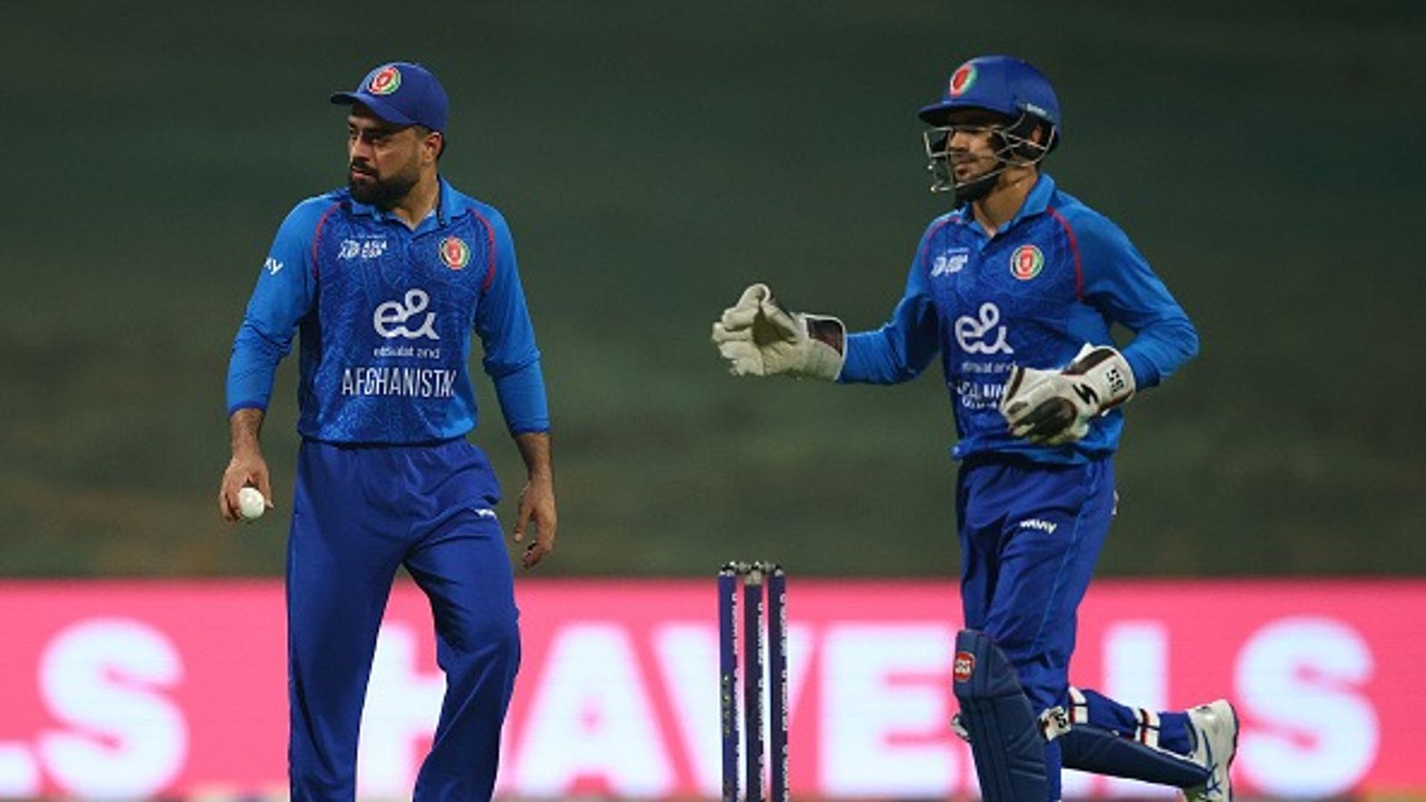 Afghanistan Cricket Board bolster support staff ahead of T20 World Cup 2026 Afghanistan captain Rashid Khan looking after picking a wicket (Getty)