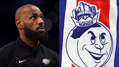 Sacramento Kings trolls LeBron James' Jersey patch debut after defeating Lakers Sacramento Kings trolls LeBron James' Jersey patch debut after defeating Lakers