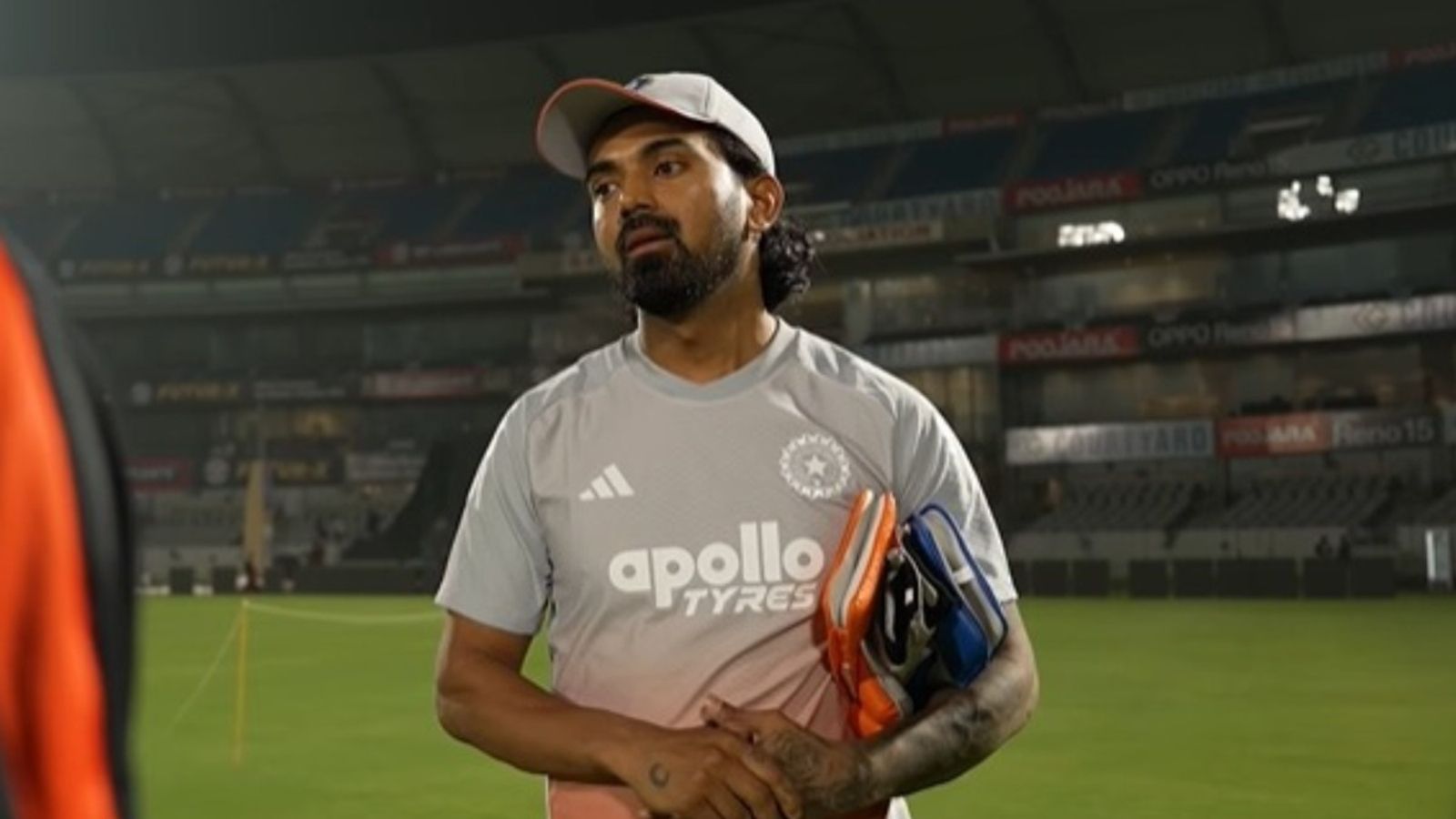 WATCH: KL Rahul's life lesson to budding cricketers goes viral ahead of 2nd ODI vs New Zealand WATCH: KL Rahul's life lesson to budding cricketers goes viral ahead of 2nd ODI vs New Zealand