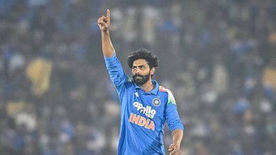 India coach addresses Ravindra Jadeja’s ODI future after all-rounder left out of NZ series Ravindra Jadeja celebrating a wicket