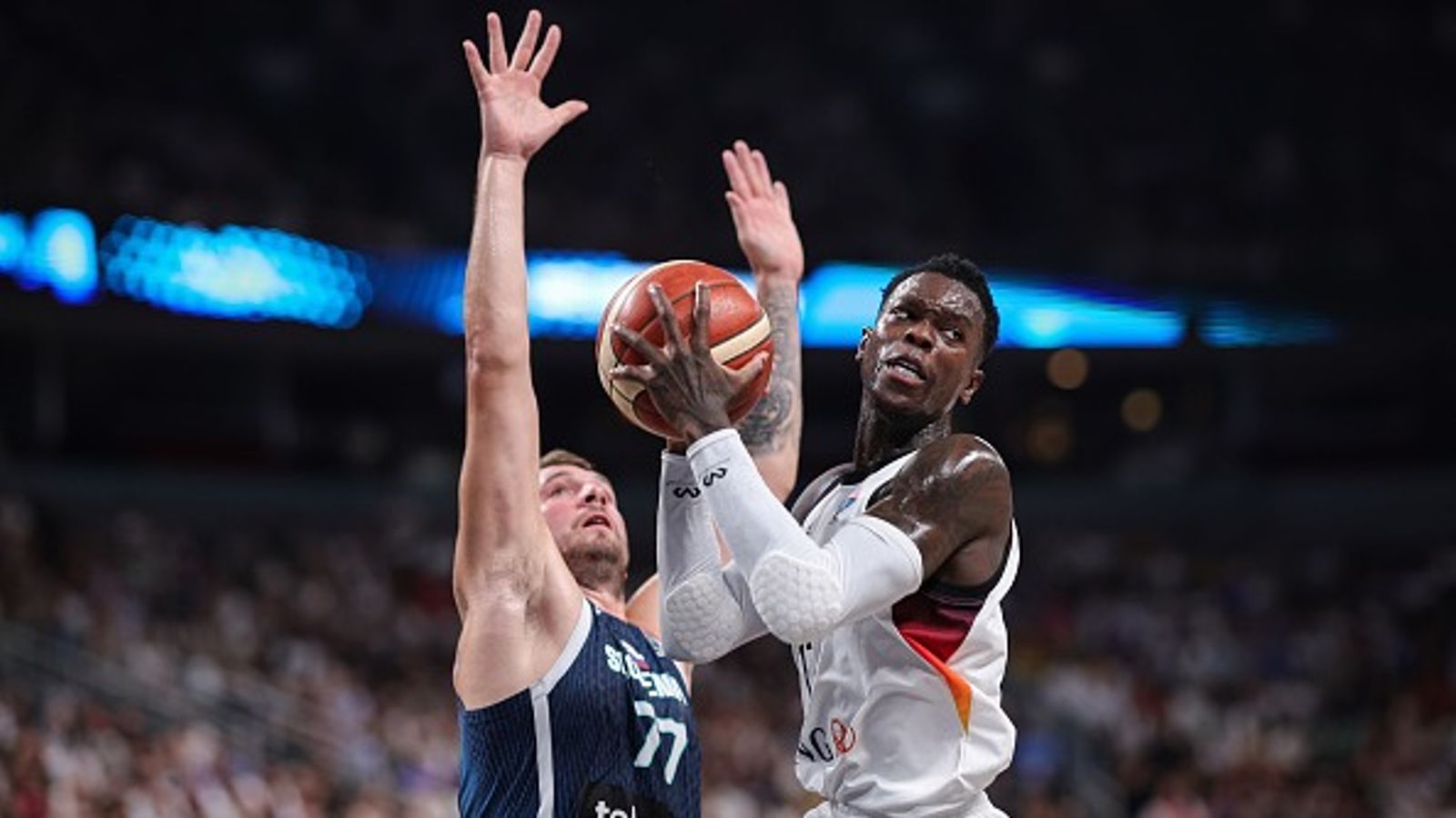 Former Lakers forward reveals NEW details on Dennis Schroder-Luka Doncic altercation Former Lakers forward reveals NEW details on Dennis Schroder-Luka Doncic altercation