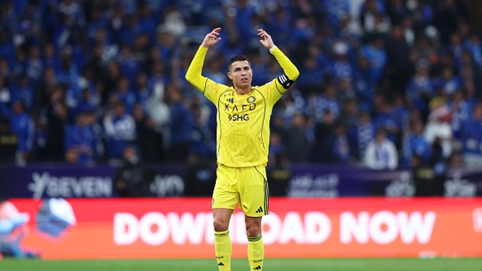 Al-Hilal mock Cristiano Ronaldo's Al-Nassr with social media post after 3-1 win in Riyadh derby Al-Hilal mock Cristiano Ronaldo's Al-Nassr with social media post after 3-1 win in Riyadh derby