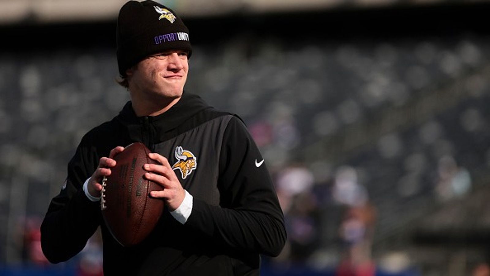 Vikings GM Kwesi Adofo-Mensah avoids long-term commitment to J.J. McCarthy ahead of 2026 season Vikings GM Kwesi Adofo-Mensah avoids long-term commitment to J.J. McCarthy ahead of 2026 season