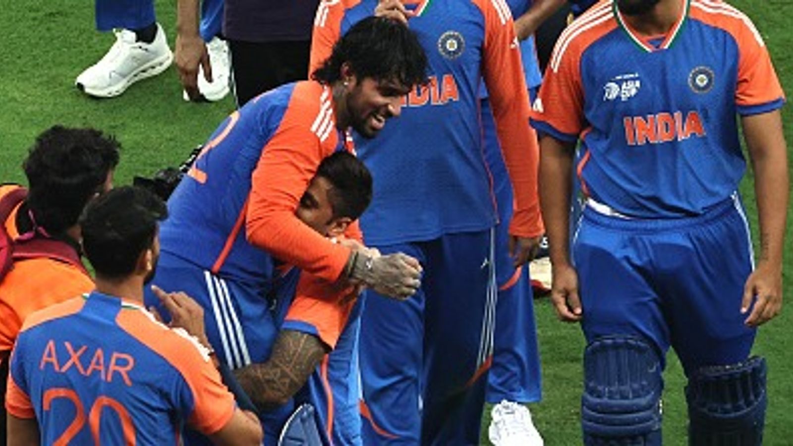 'If Suryakumar is struggling...': Irfan Pathan names Tilak Varma's replacement for T20Is vs NZ India's Tilak Varma (C) celebrates with teammates after winning the Asia Cup 2025 final against Pakistan at the Dubai International Stadium in Dubai on September 28, 2025.