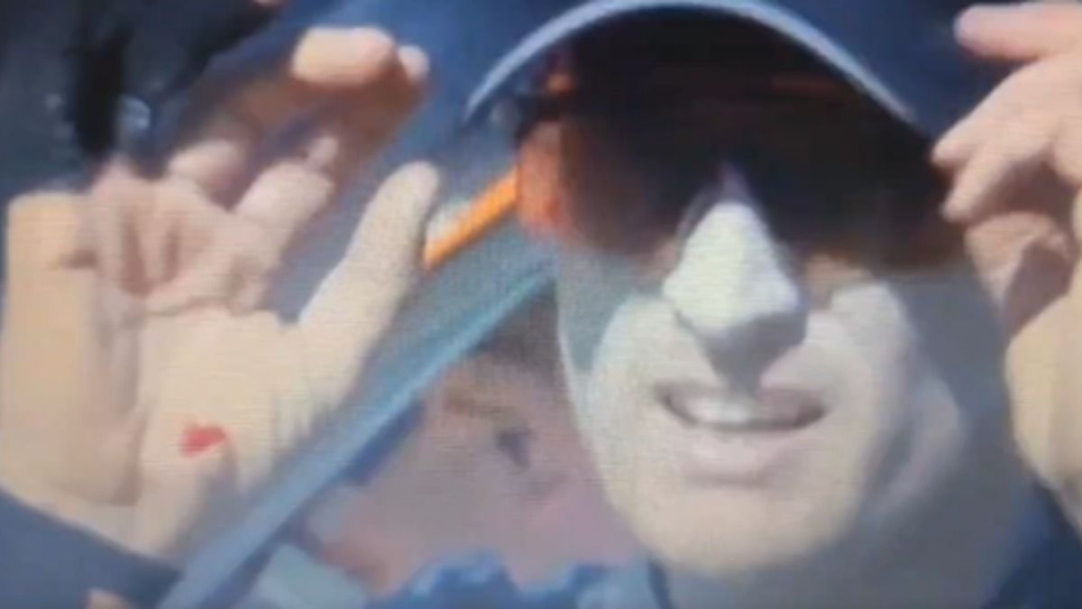 New Zealand's Jayden Lennox in this frame. (Screenshot) New Zealand's Jayden Lennox in this frame. (Screenshot)