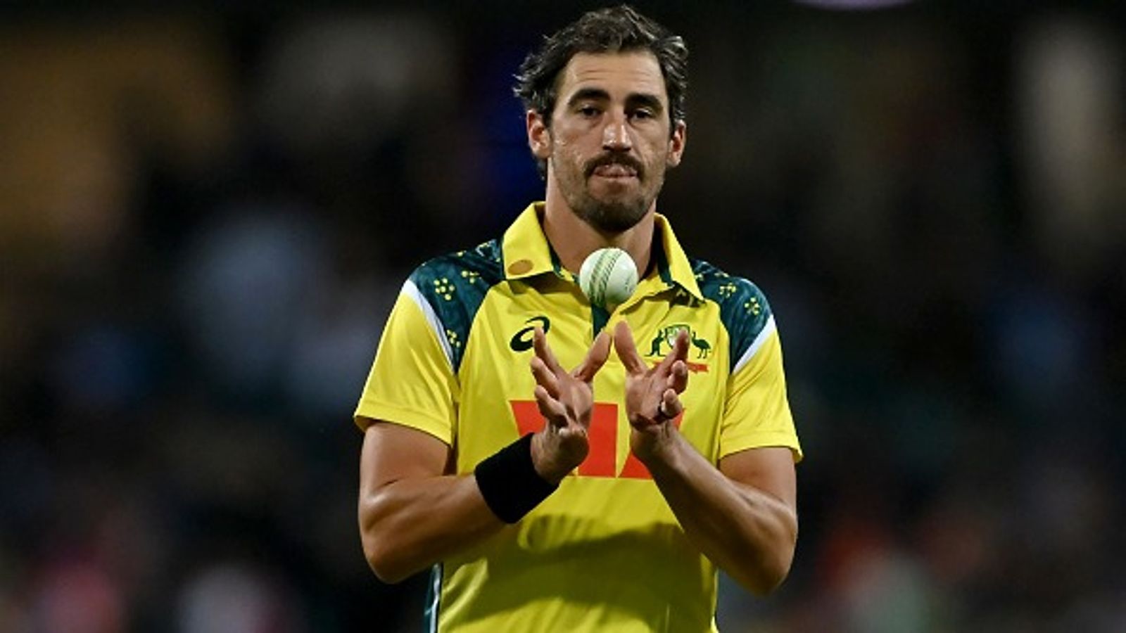 Mitchell Starc drops big hint at international retirement, says 'I won't be bowling when...' Australia's star pacer Mitchell Starc in this frame. (Getty)