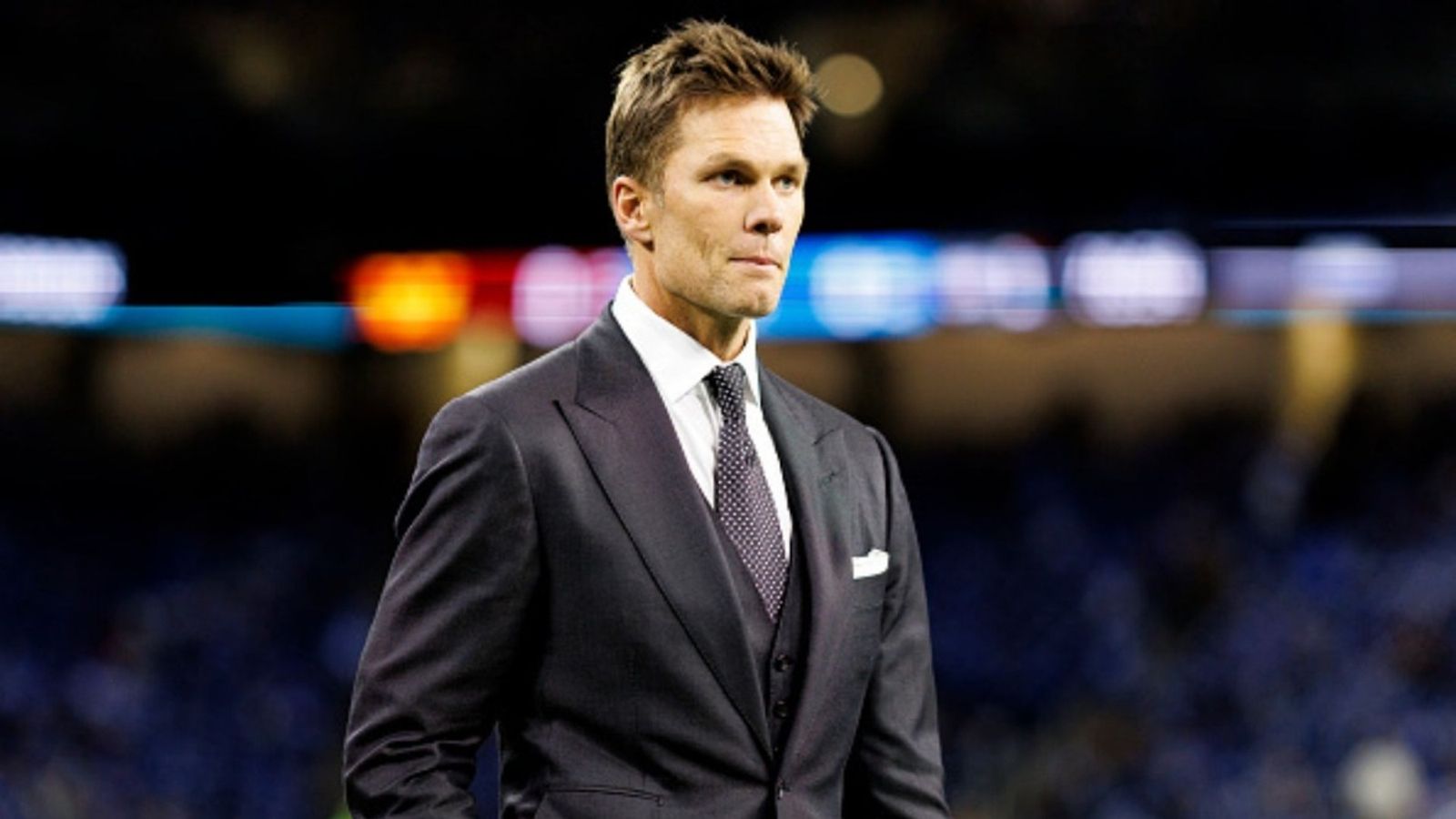 Tom Brady flashes another luxurious watch ahead of 49ers vs Eagles; How much does it cost? Tom Brady in the frame (Image via Getty)