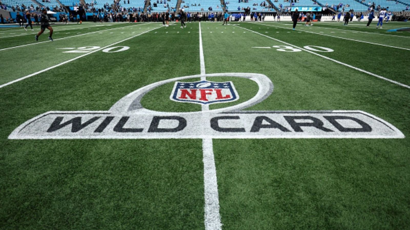 NFL Divisional Round playoff schedule: Teams, fixtures, date, time, and more NFL logo in the frame (Image via Getty)