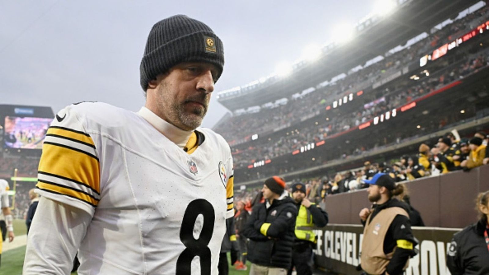 Is Aaron Rodgers retiring? Steelers star might have played his last game Is Aaron Rodgers retiring? Steelers star might have played his last game