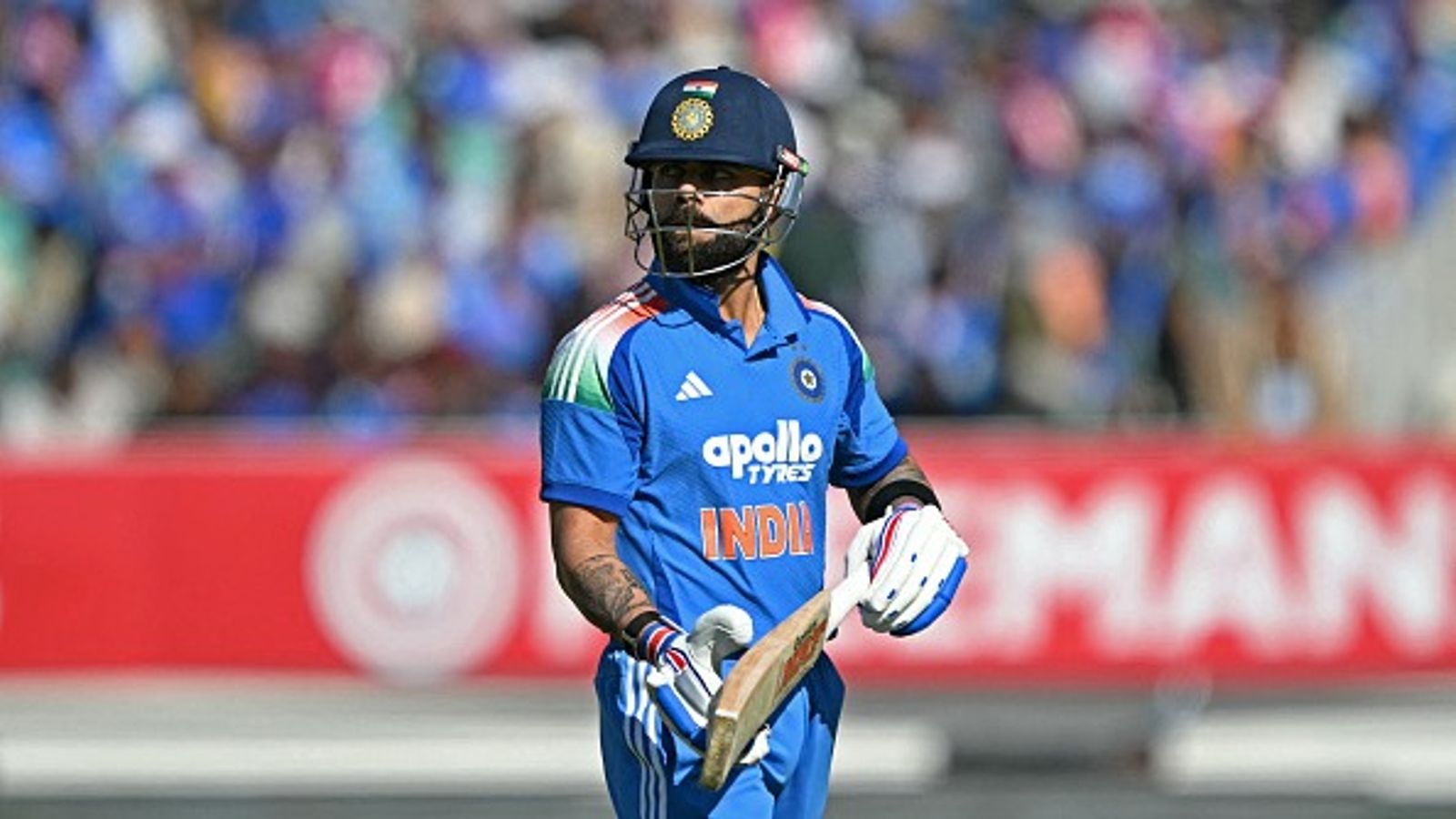 Revealed: How Kohli might lose no.1 spot moments after becoming Numero Uno, ending 1403-day wait India's batting superstar Virat Kohli in this frame. (Getty)