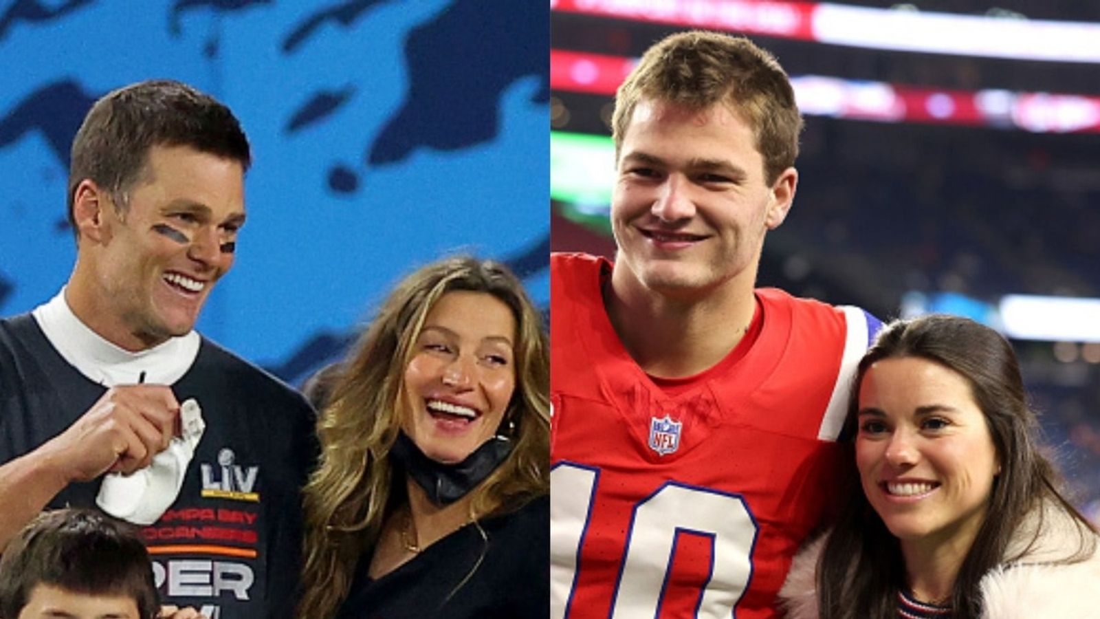 Patriots' Drake Maye's wife breaks silence to constant comparisons to Tom Brady's ex-wife Gisele Bundchen Patriots' Drake Maye's wife breaks silence to constant comparisons to Tom Brady's ex-wife Gisele Bundchen