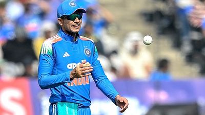 Shubman Gill reveals reals reason behind India's seven-wicket loss to New Zealand in 2nd ODI India's captain Shubman Gill in this frame. (Getty)