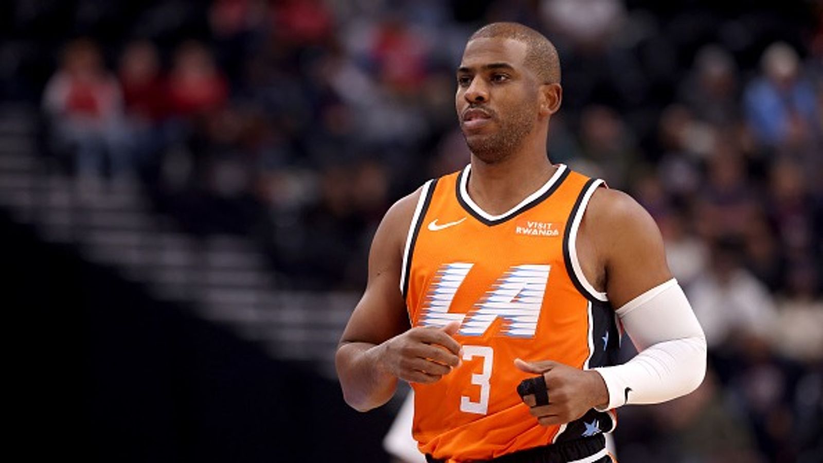 Chris Paul opens up on retirement plans as he faces reality of NBA twilight, says 'I don't want it to end like that' Chris Paul in the frame.