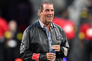 Ravens owner Steve Bisciotti drops 3-word response about John Harbaugh's future if Tyler Loop kept team in playoffs SportsTak