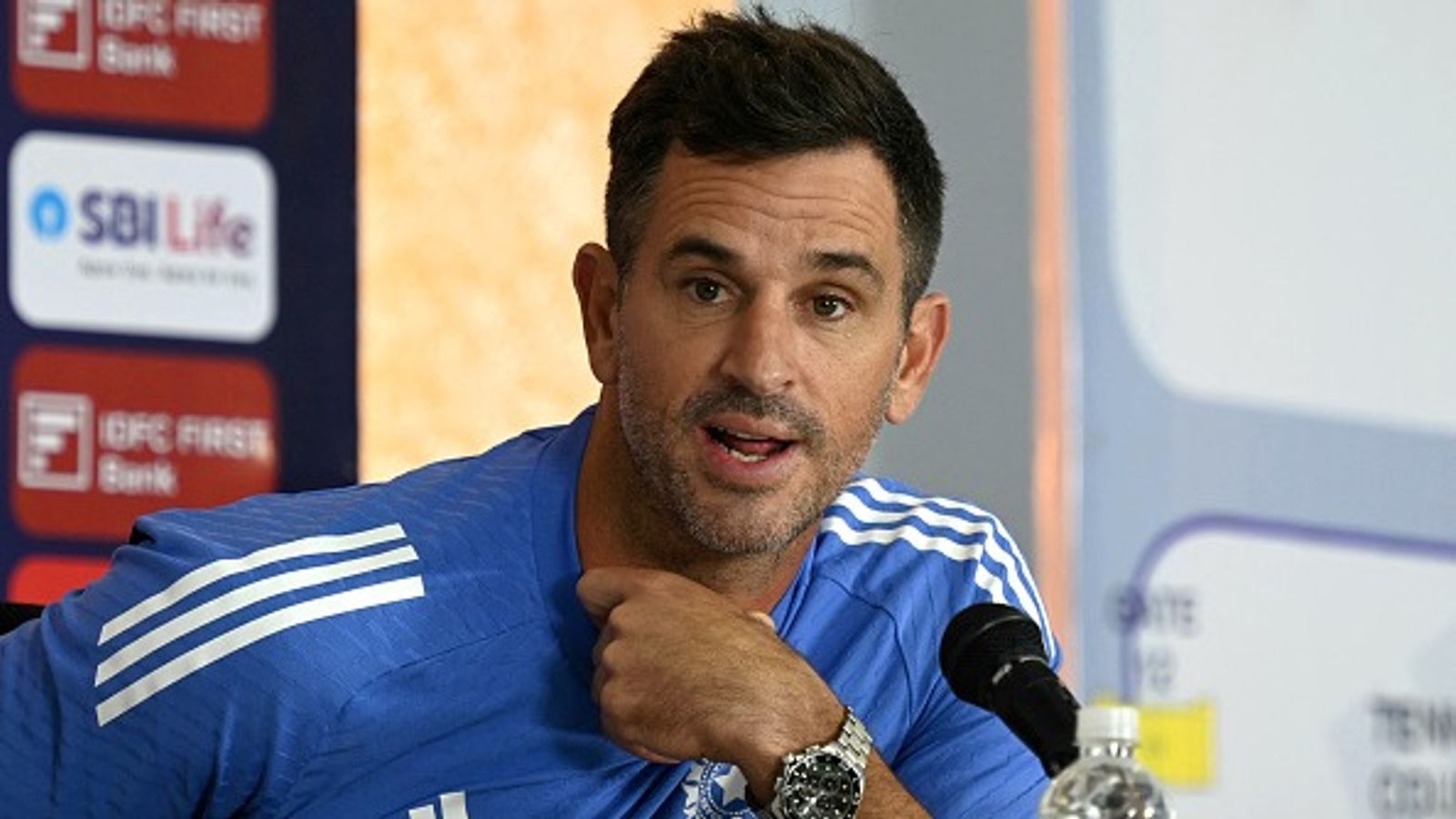 'We could've done with another spinner': India coach feels wrong selection call was made for 2nd ODI vs New Zealand India's assistant coach Ryan ten Doeschate speaks at the press conference. (File Photo)