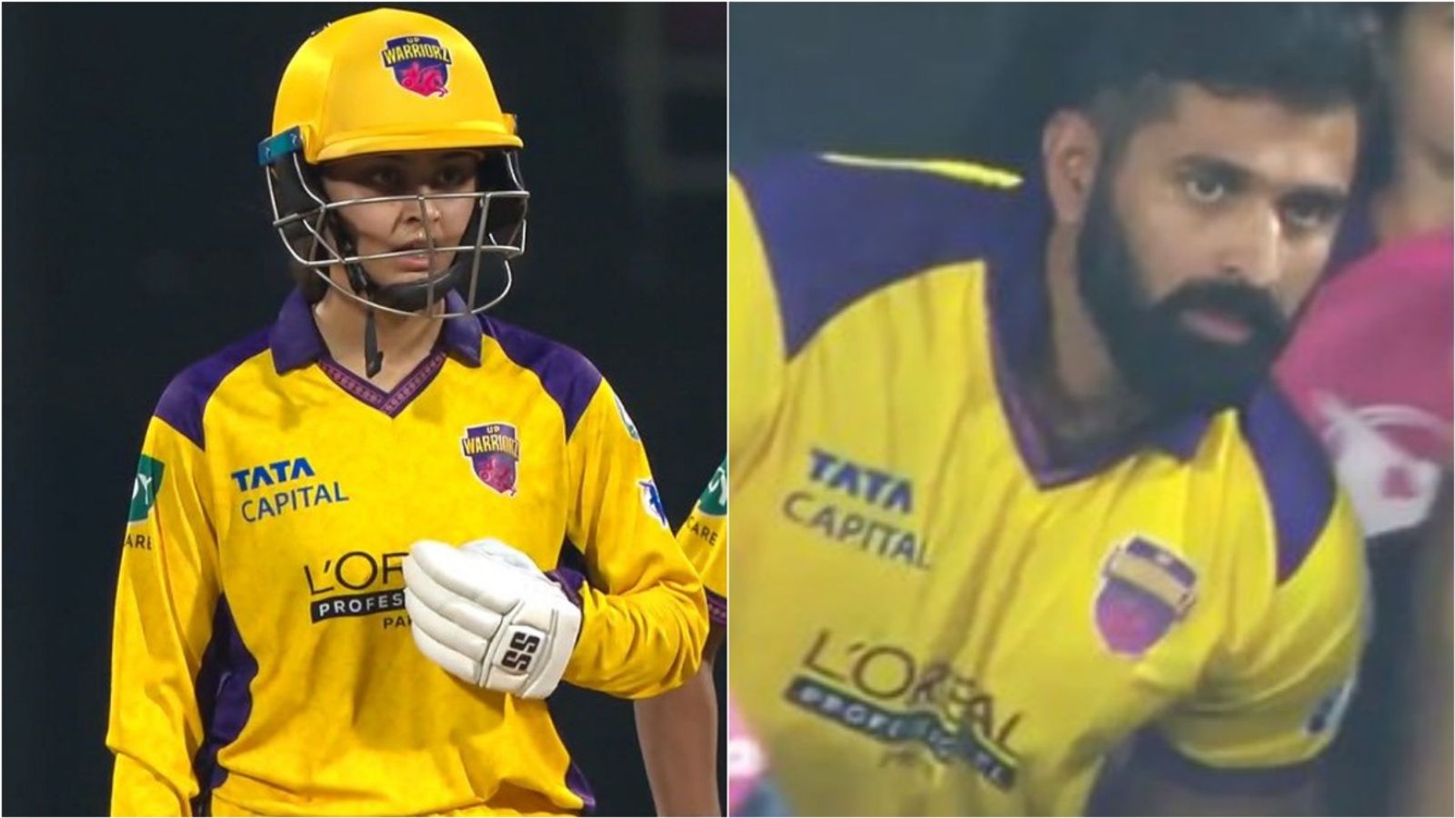 Harleen Deol in disbelief to learn she is retired out on 47, 4 wickets lost & only 13 runs scored in last 3 overs Harleen Deol in disbelief to learn she is retired out on 47, 4 wickets lost & only 13 runs scored in last 3 overs