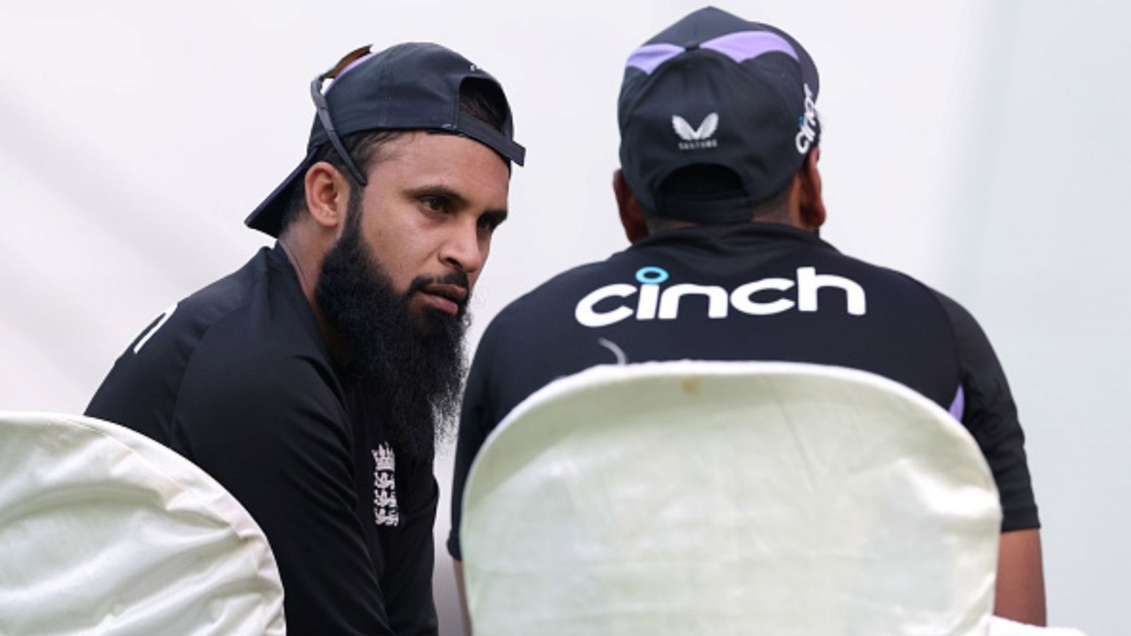 England's T20 World Cup 2026 plans face setback, two Pakistan-origin players' visas delayed Adil Rashid (l) in conversation with Rehan Ahmed during the England nets session at Vidarbha Cricket Association Ground on February 05, 2025 in Nagpur, India.