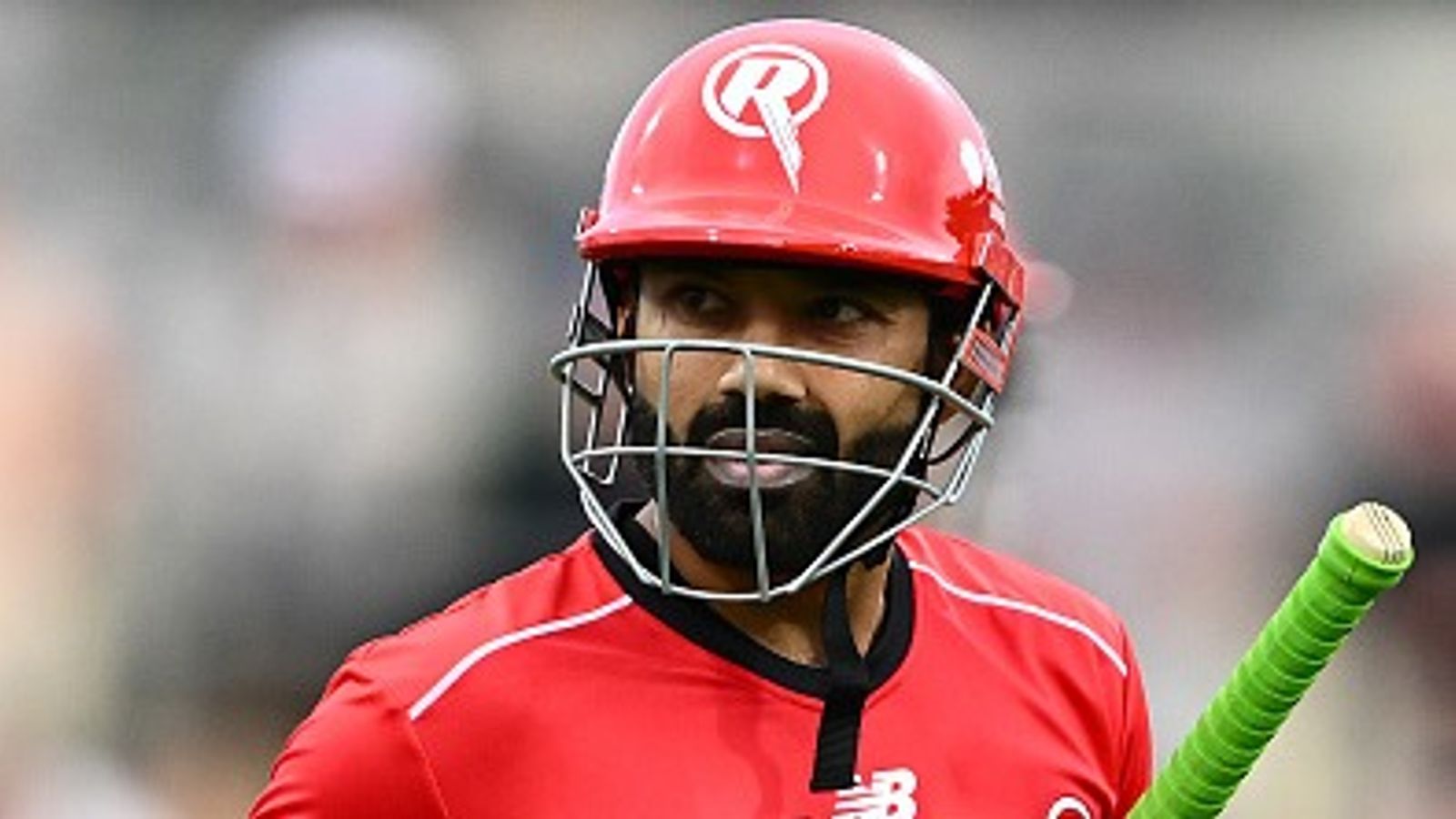 Pakistan's T20 World Cup winner wants 'retired out' Mohammad Rizwan to leave BBL midway, gives Younis Khan's IPL example Mohammad Rizwan of the Melbourne Renegades leaves the field after being dismissed during the BBL match against Hobart Hurricanes at Ninja Stadium, on December 29, 2025, in Hobart.