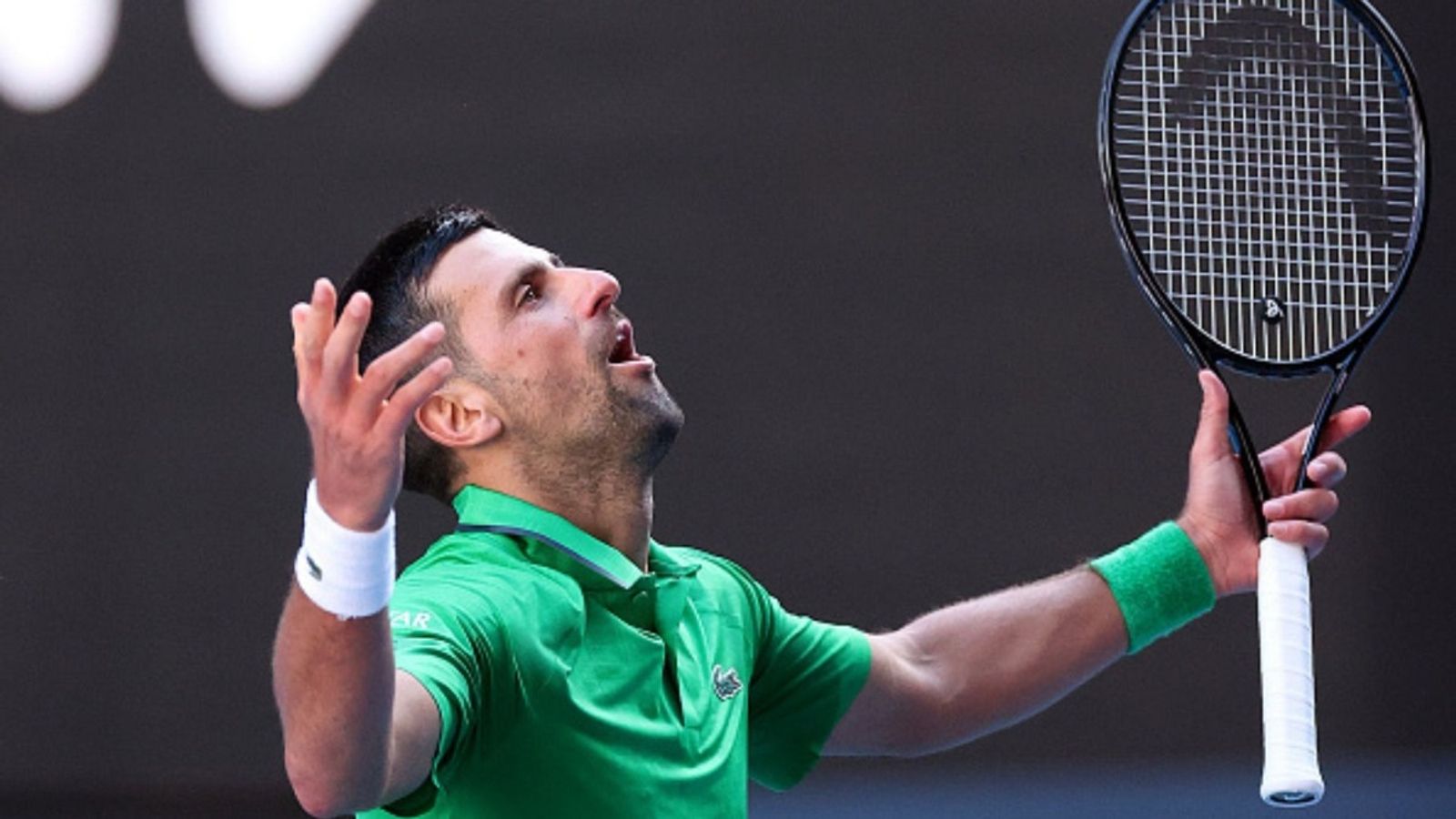 Health concerns at Australian Open as Novak Djokovic cuts practice short due to injury Novak Djokovic in the frame (Image via Getty)