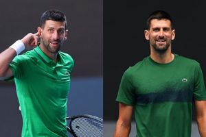Watch: 'Let's go Roger' - Novak Djokovic's funny reaction to heckle from crowd at Australian Open SportsTak