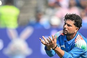 'No.1 spinner in whole world': Kuldeep Yadav gets strong backing after Rajkot ODI hammering SportsTak