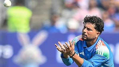 'No.1 spinner in whole world': Kuldeep Yadav gets strong backing after Rajkot ODI hammering India's ace spinner Kuldeep Yadav in this frame. (Getty)