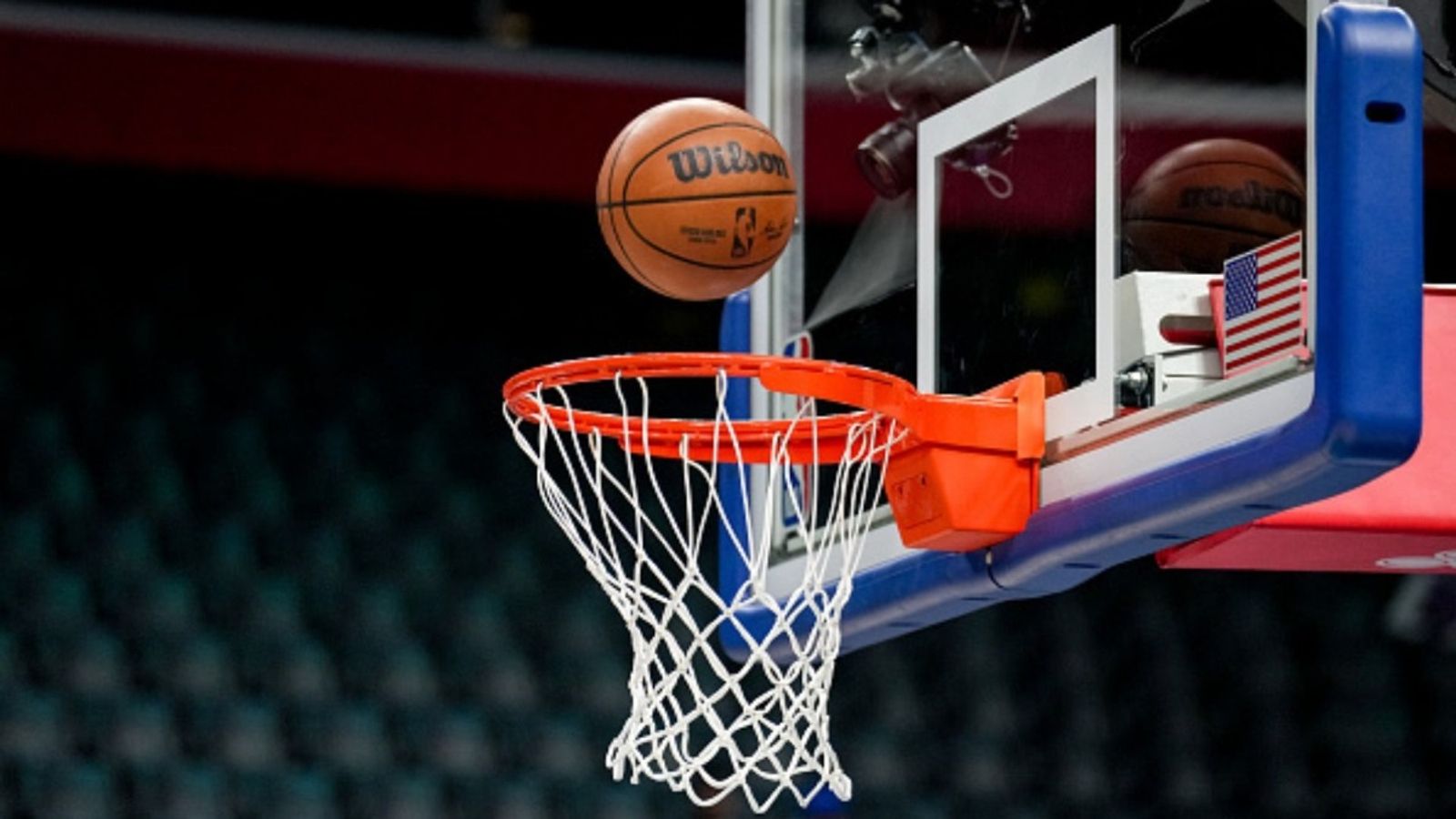 Is NBA planning a league in Europe? Here is what you need to know NBA logo in the frame (Image via Getty)