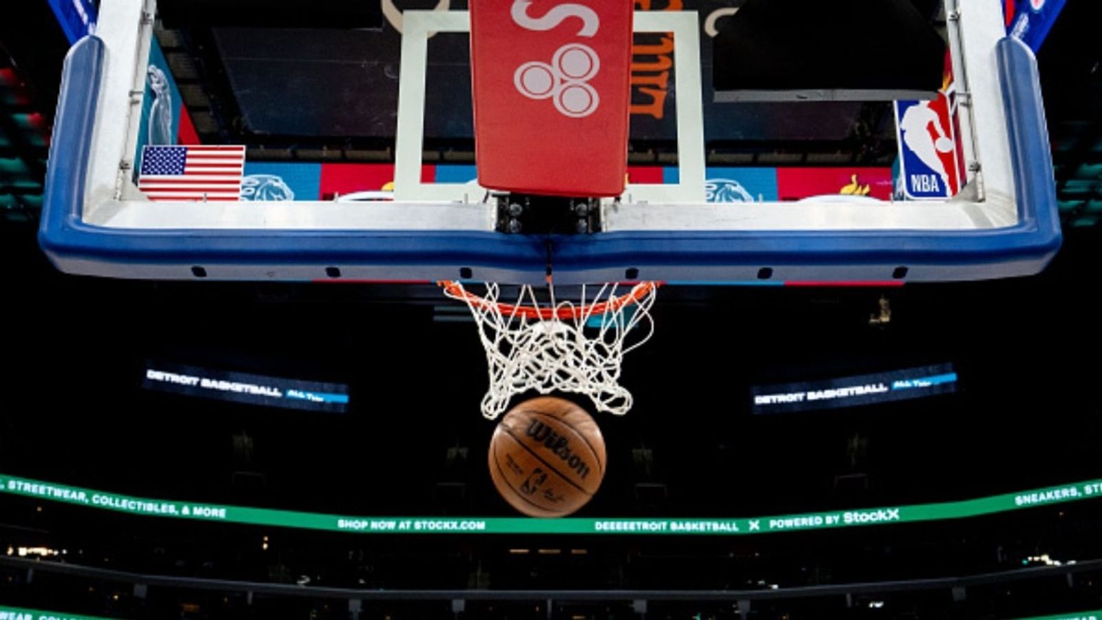 Lakers vs Hornets schedule: Date, time, live stream, and more on NBA 2025-26 season (January 15) NBA logo in the frame (Image via Getty)